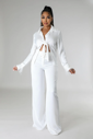 Ivory Dream Pants Set