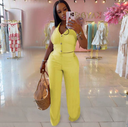 Lemon Glow Pants Set