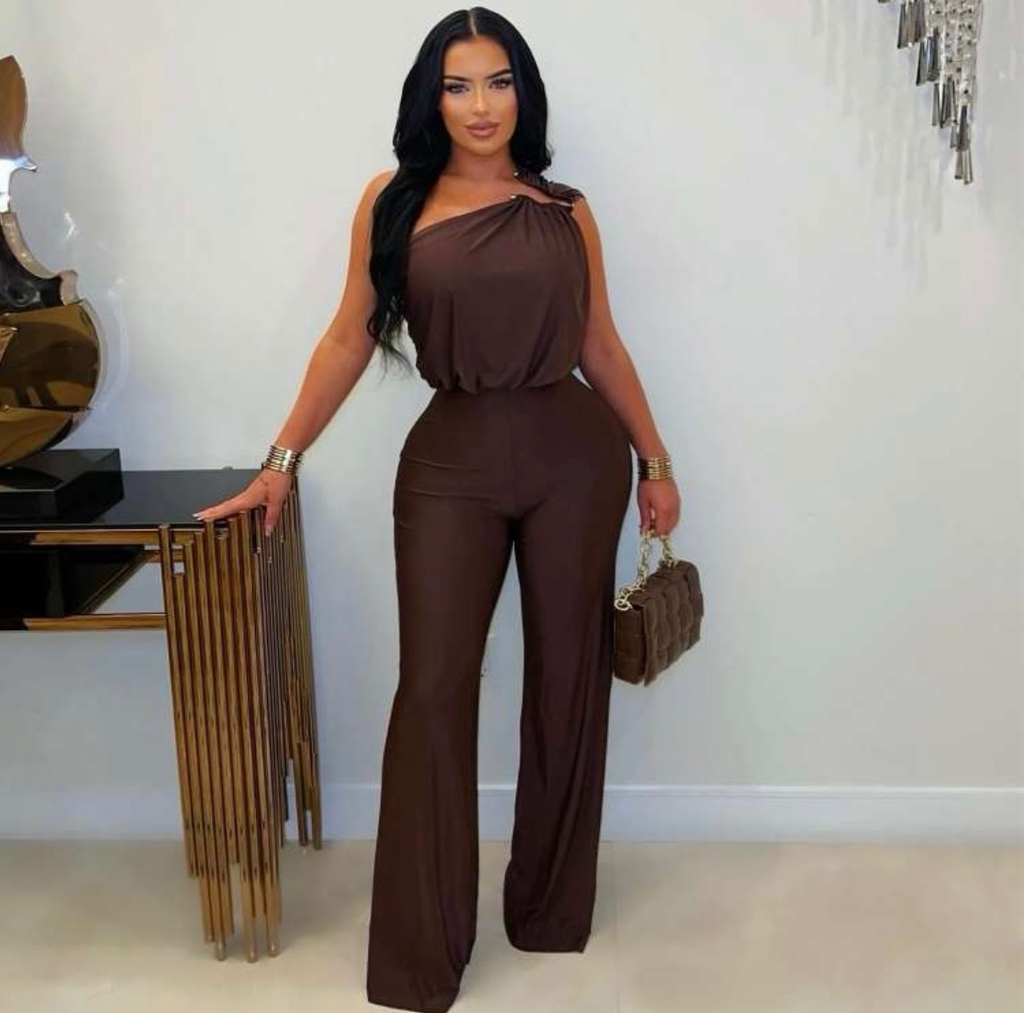 Melanin Jumpsuit (Medium)