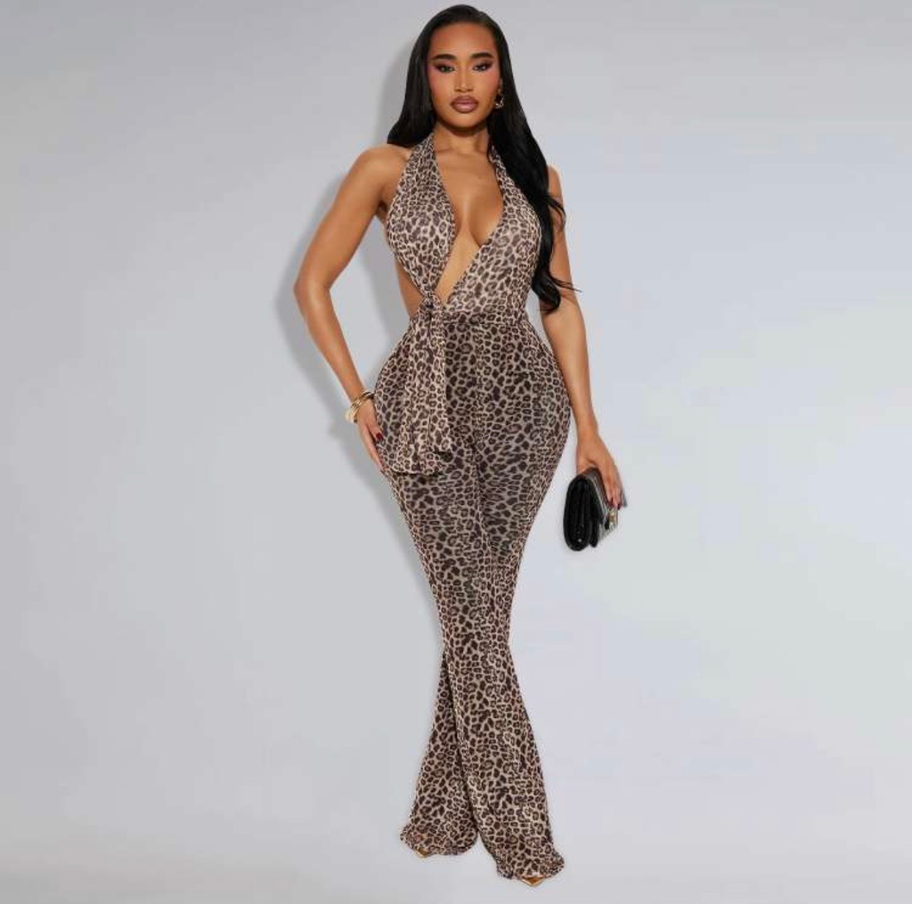 Wild Intentions Jumpsuit